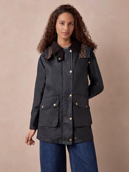 Celtic & Co. Classic Wax Cotton Jacket, Navy, Navy