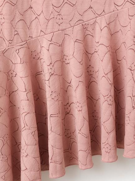 Mango Vestido Rena Asymmetric Pleated Mini Dress - view 2, Pale Pink