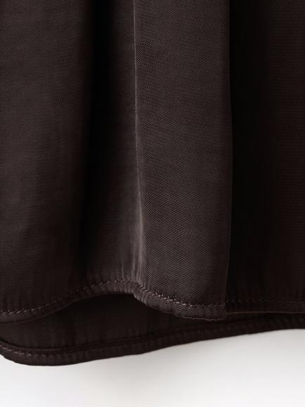Mango V-Neck Sleeveless Blouse, Brown - view 2, Brown