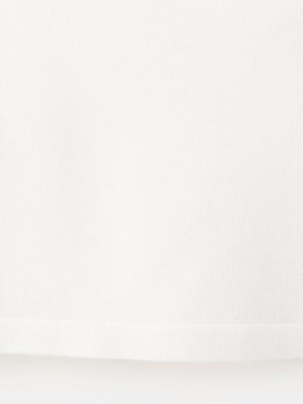Mango Fine Knit Sleeveless Shell Jumper - view 2, White
