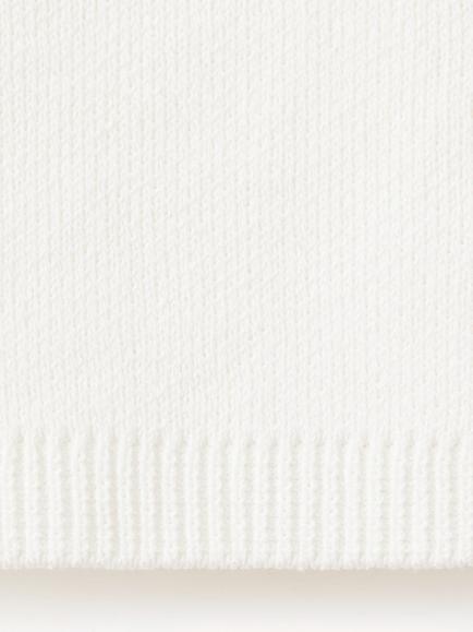 Mango Embellished Short Sleeve Jumper, Raw - view 2, Raw