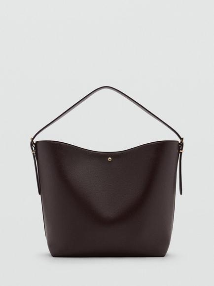 Mango Bucket Bag, Chocolate