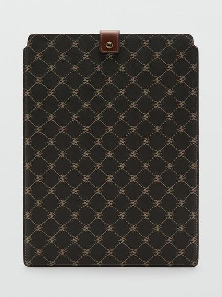 Mango Porta Slim Laptop Sleeve, Brown