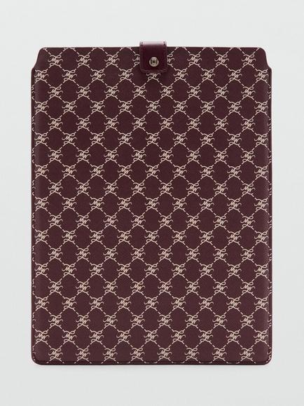 Mango Porta Slim Laptop Sleeve, Bordeaux