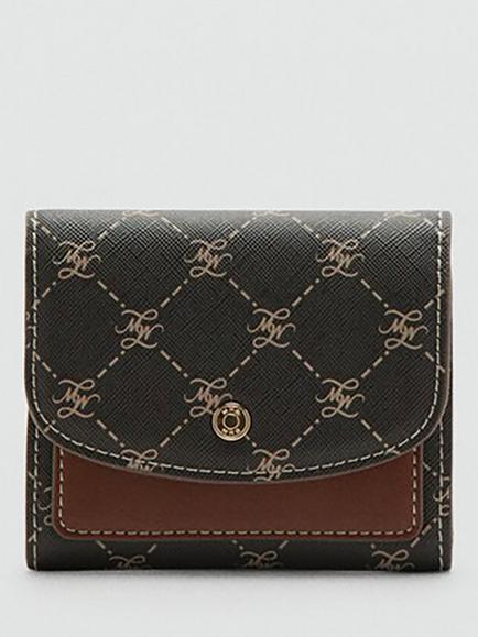 Mango Coin Purse, Brown