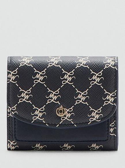 Mango Coin Purse, Navy