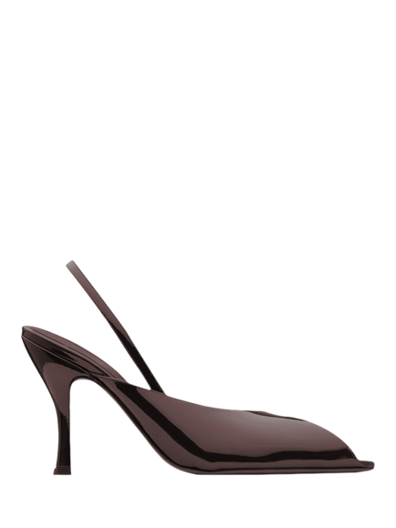 NEOUS Culuma Slingback Heeled Shoes, Choc, Choc
