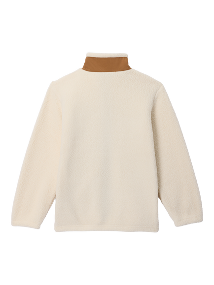 Columbia Kids' Jasper Ridge Fleece, Chalk - view 2, Chalk