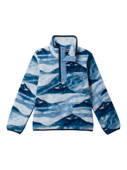 Columbia Kids' Helvetia II Fleece, Rainy Day, Rainy Day