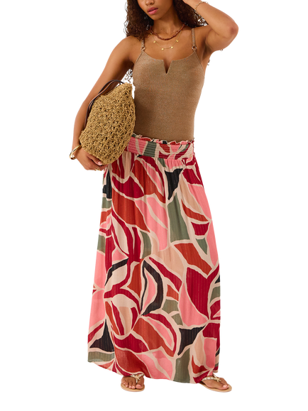 Accessorize V-Front Shimmer Swimsuit, Gold, Gold