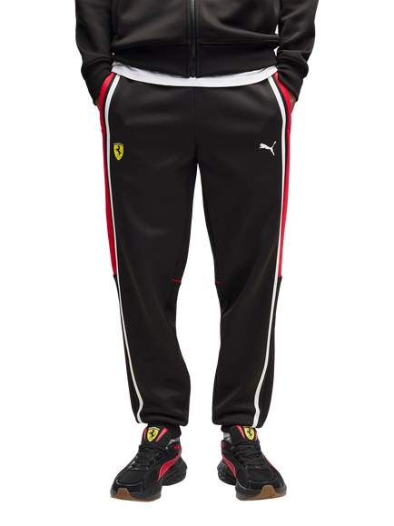 PUMA x Scuderia Ferrari MT7 Joggers, Puma Black, Puma Black