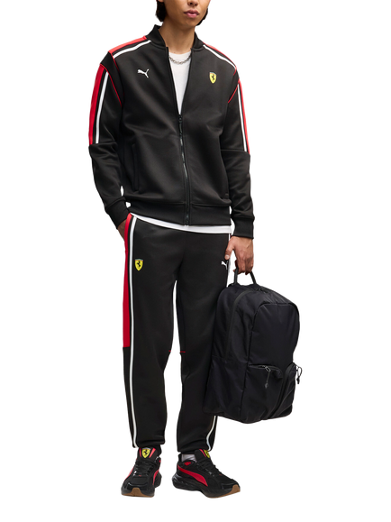 PUMA x Scuderia Ferrari MT7 Joggers, Puma Black - view 2, Puma Black