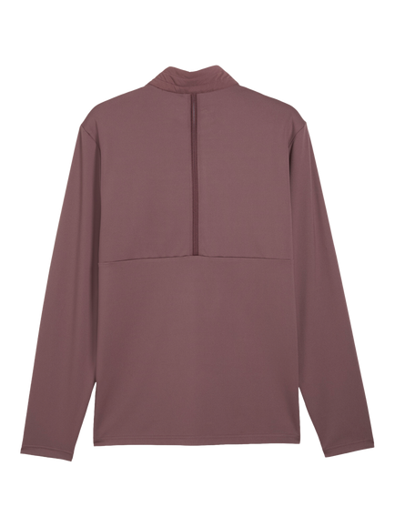 PUMA CLOUDSPUN Tech Hybrid Insulated Golf Jacket, Rich Cocoa - view 2, Rich Cocoa