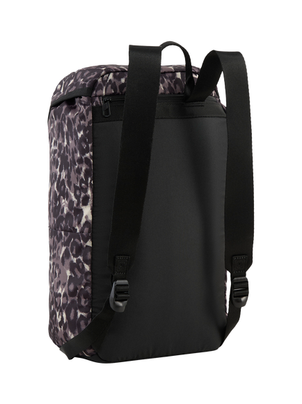 PUMA POP 12.5L Backpack, Black-leopard Aop - view 2, Black-leopard Aop