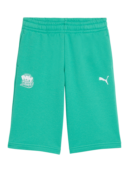 PUMA x PAW PATROL Kids' Jorts, Vibrant Green - view 2, Vibrant Green