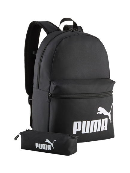 PUMA Phase 20L Backpack, Puma Black, Puma Black