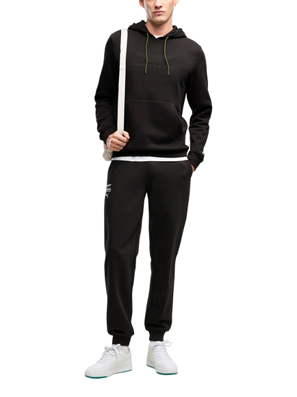 PUMA x Aston Martin Aramco F1 Team Cotton Blend Joggers, Puma Black - view 2, Puma Black