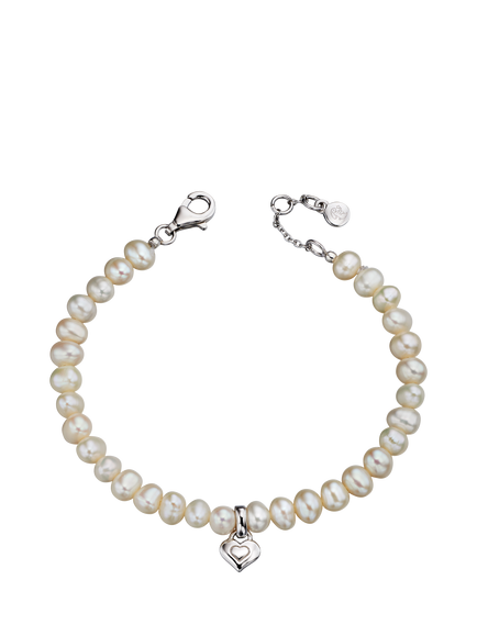 Little Star Kids' Marni Bracelet, Silver, Silver