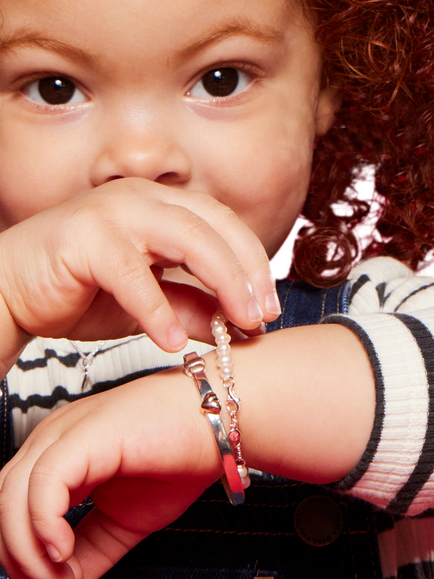 Little Star Kids' Marni Bracelet, Silver - view 2, Silver
