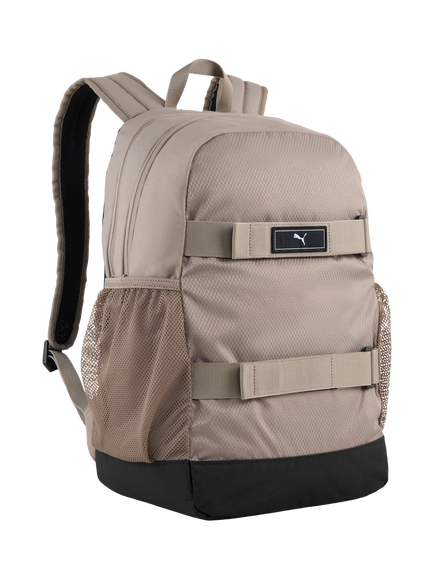 PUMA Deck 29L Backpack, Black, Mouse Gray