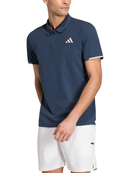 adidas Tennis Freelift Polo Shirt, Aurora Ink, Aurora Ink