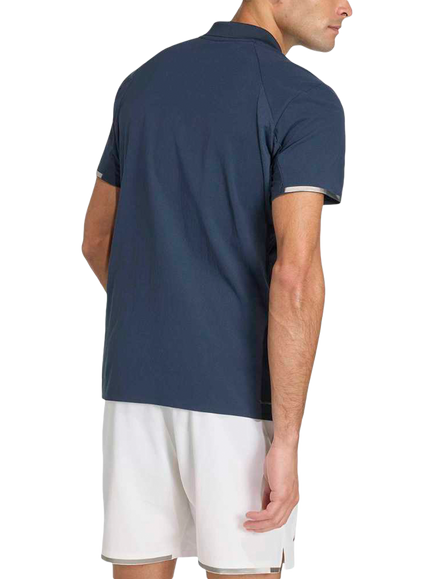 adidas Tennis Freelift Polo Shirt, Aurora Ink - view 2, Aurora Ink