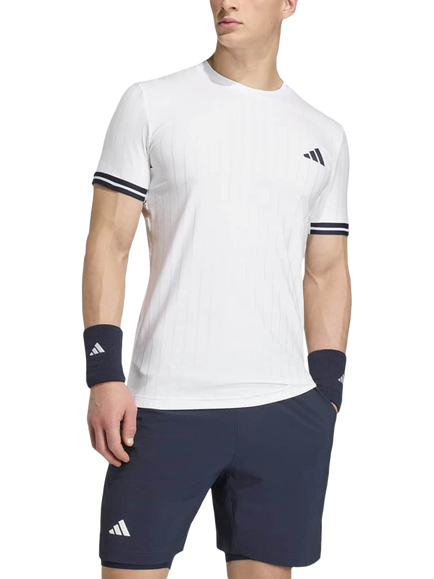 adidas Tennis Freelift T-Shirt, White
