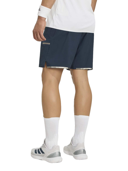 adidas Tennis Climacool Shorts & Inner Shorts Set - view 2, Aurora Ink