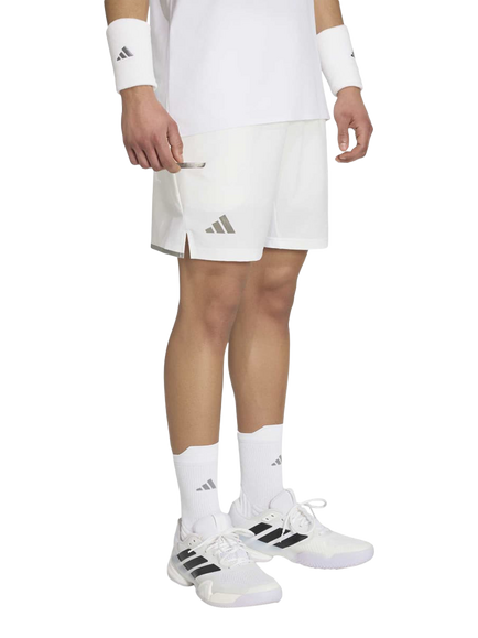 adidas Tennis Climacool Shorts & Inner Shorts Set, White