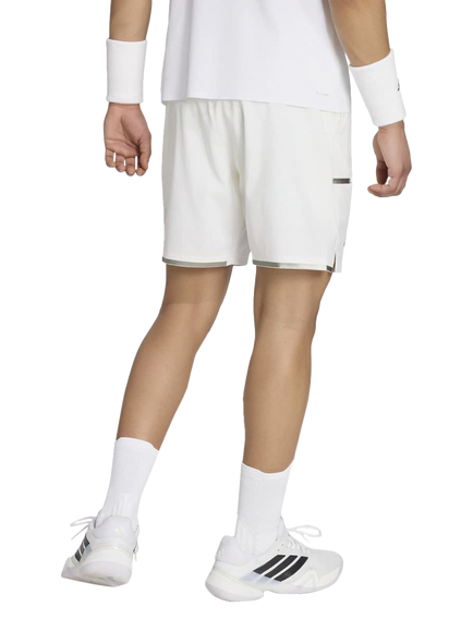 adidas Tennis Climacool Shorts & Inner Shorts Set - view 2, White