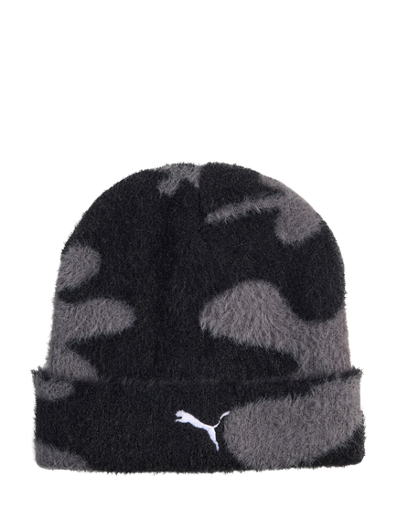 PUMA Brushed Beanie, Puma Black, Puma Black