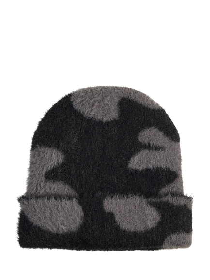 PUMA Brushed Beanie, Puma Black - view 2, Puma Black