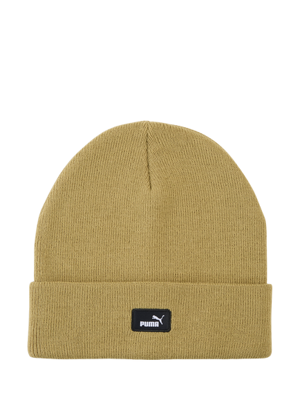 PUMA Essentials Beanie, Black, Chai Latte