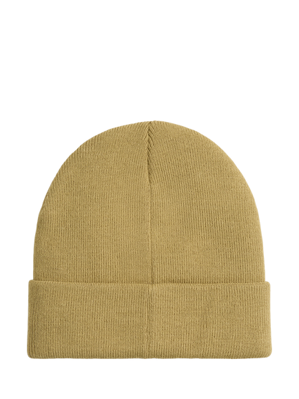 PUMA Essentials Beanie, Black - view 2, Chai Latte
