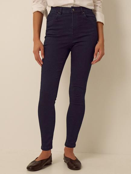 Monsoon Nadine Skinny Fit Jeans, Indigo, Indigo
