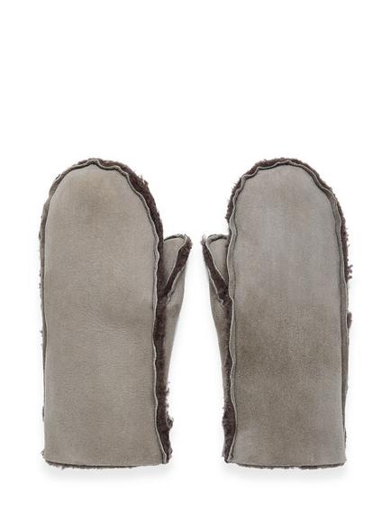 Celtic & Co. Sheepskin Mittens, Vole