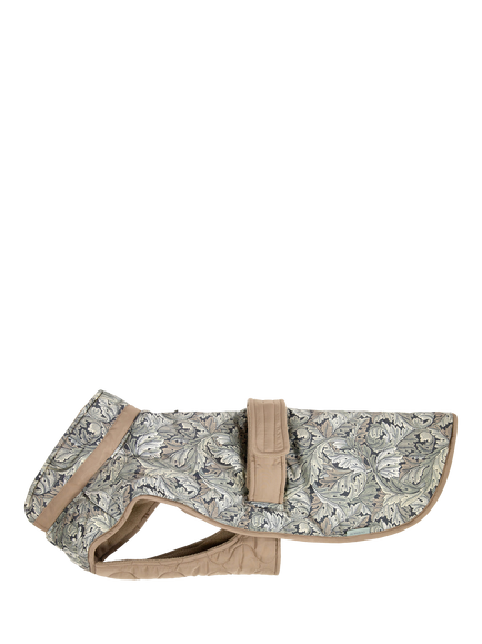 Morris & Co. Acanthus Dog Coat, Green