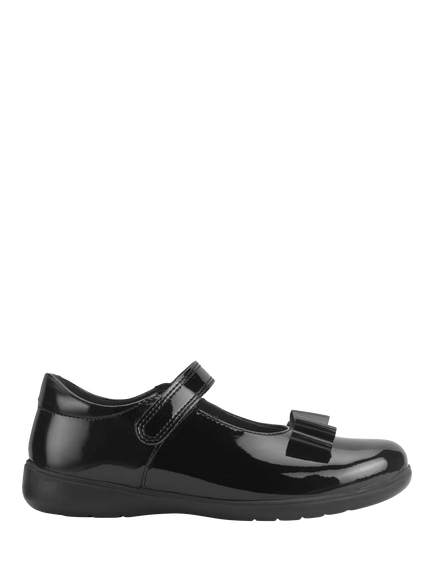 Start-Rite Kids' Patent Bella Shoes, Black, Black