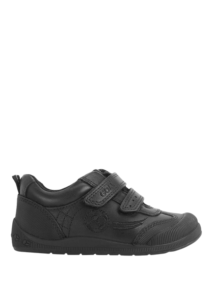 Start-Rite Kids' Hat-Trick Riptape Shoes, Black, Black