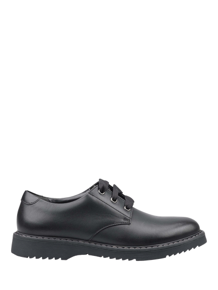 Start-Rite Kids' Impact Lace Up Shoes, Black, Black