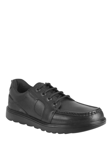 Start-Rite Kids' Cadet Lace Up Shoes, Black - view 2, Black