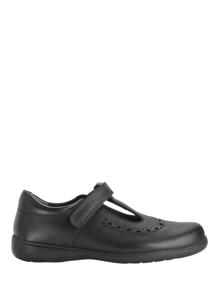Start-Rite Kids' Hope Riptape Shoes, Black, Black