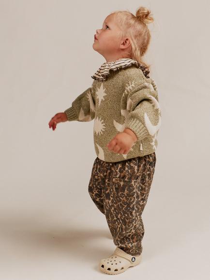 Claude & Co Emerson Leopard Trousers, Multi, Multi