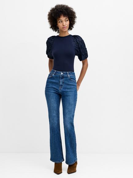 French Connection Jacks Denim Bootcut Jeans, Alternative Wash, Alternative Wash