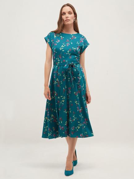 Hobbs Alba Dress, Blue, Blue