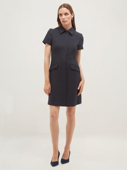 Hobbs Alexandra Dress, Blue, Blue