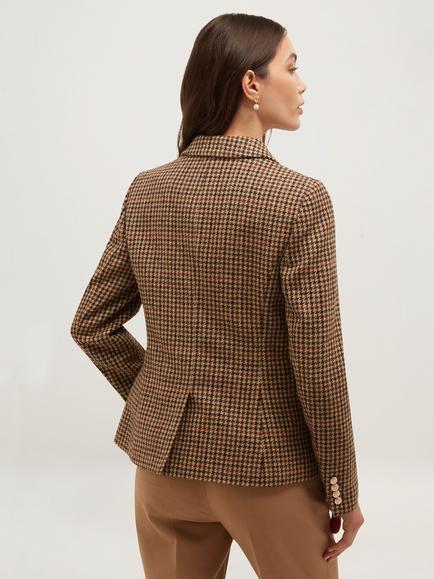 Hobbs Adeline Jacket, Brown/Multi - view 2, Brown/Multi
