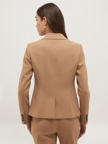 Hobbs Allegra Jacket, Beige - view 2, Beige