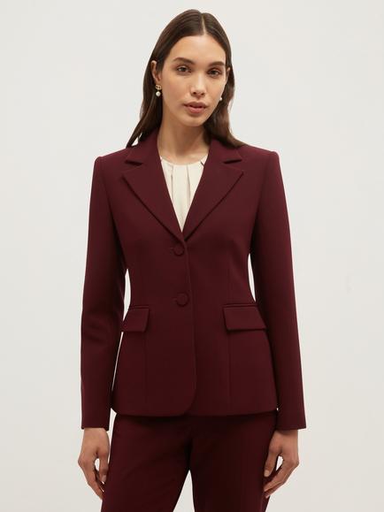 Hobbs Bree Jacket, Purple, Purple
