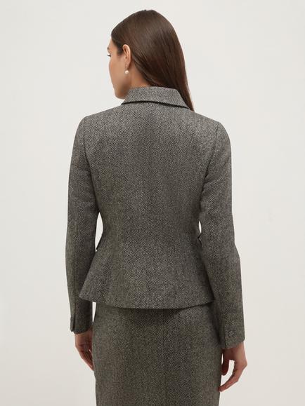 Hobbs Daniella Jacket, Black - view 2, Black